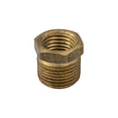 Brass Reducer Bushing - 3/8 to 1/4 Inch | RAB038025 Buyers Products