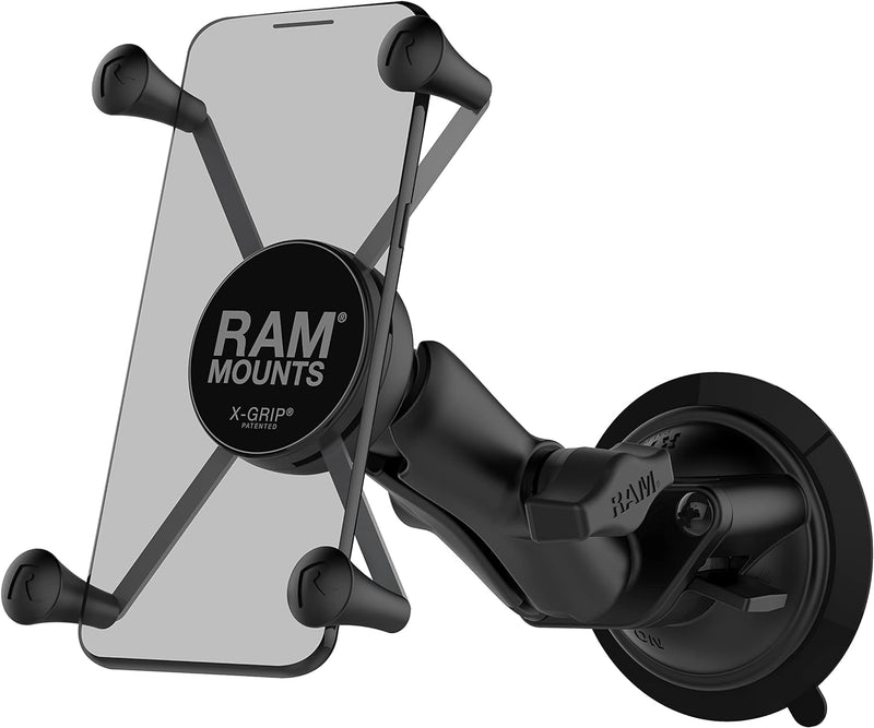 RAM® X-Grip® Large Phone Mount with Twist Lock Suction Cup Mount | RAM-B-166-UN10U RAM Mounts