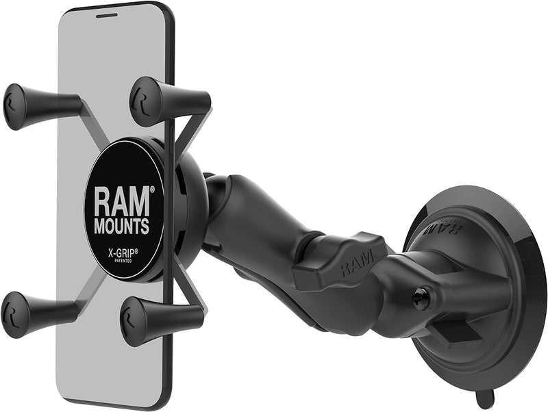 RAM® X-Grip® Phone Mount with RAM® Twist-Lock™ Suction Cup | RAM-B-166-UN7U RAM Mounts