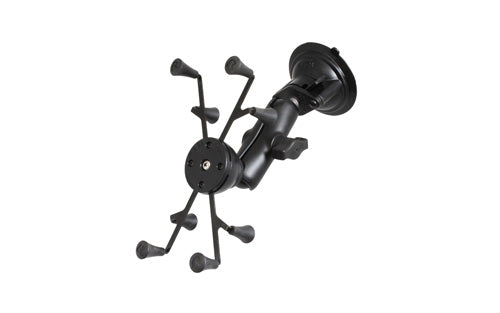Suction Cup Mount With X-Grip II Holder For Small Tablets | RAM-B-166-UN8 RAM Mounts