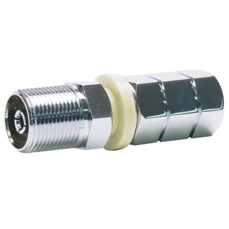Chrome Plated Stud Replacement, 3/8"x24 w/ SO-239 Connector | RP-105ADT RoadPro(R)