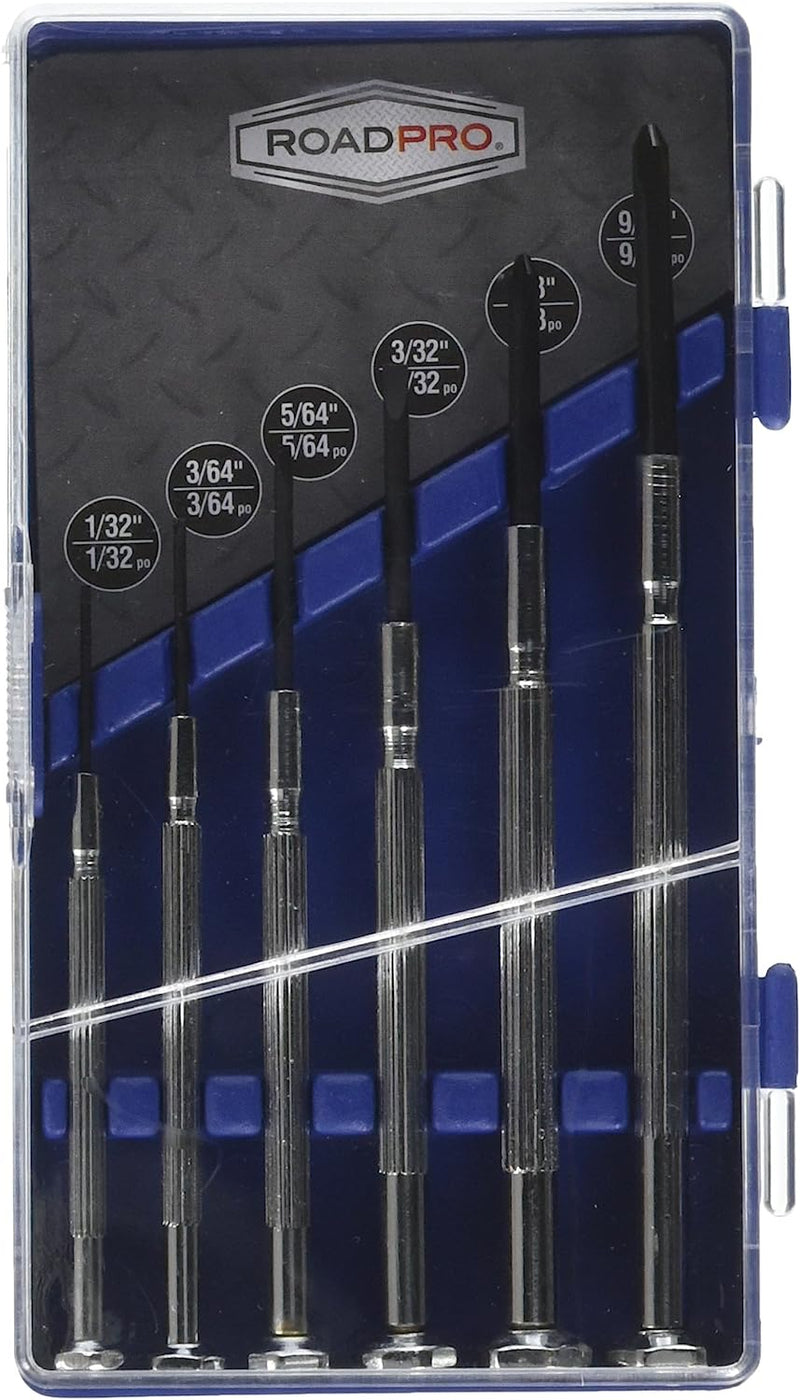 6-Piece Precision Screwdriver Kit | RP13305 RoadPro®