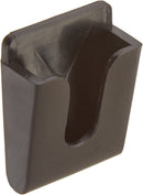 CB Microphone Holder, Plastic with Adhesive Backing, Black | RP232 RoadPro®