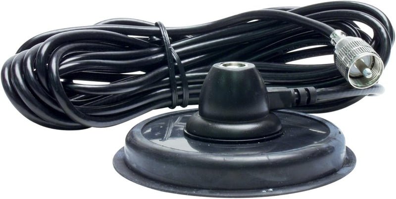 Antenna Magnet Mount 5" w/ 12" Cable | RP-510 RoadPro(R)