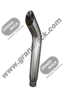 STACK BULLHORN,6"X48 R5"OD CHROME | SBH6-48SBC Grand Rock