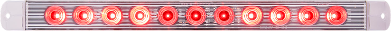 Clear Lens Red Stop/Turn/Tail Light, Hard Wired | STL89RCB Optronics