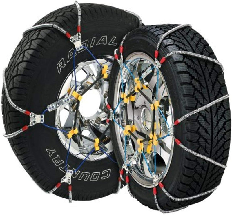 SUPER Z8 8mm Commercial and Light Truck Tire Traction Chain | SZ462 Security Chain