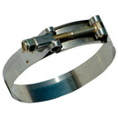 Stainless Steel T-Bolt Clamp with Floating Bridge, 1-5/8" | TB 163 Breeze