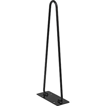 Black Traffic Cone Holder with Horizontal Mount | Buyers Products TCH10H