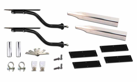 Half Fender Mounting Kit – Swivel Fender Brackets | TFEN-HKIT2 TRUX