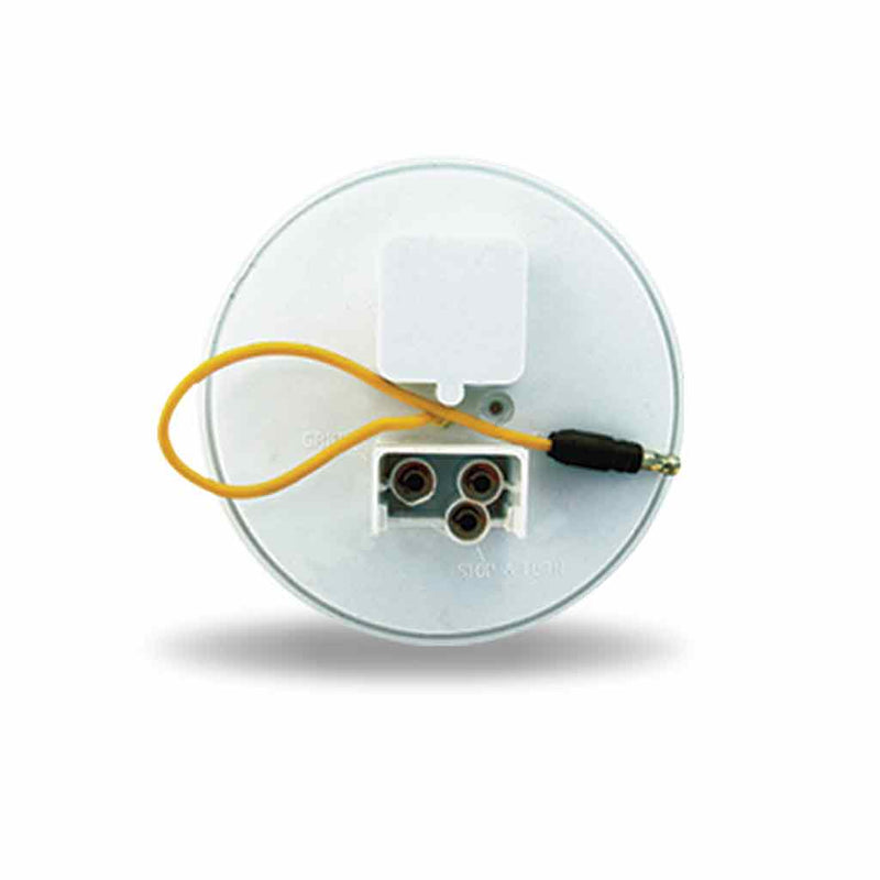 4" Red Stop, Turn & Tail to Green Auxiliary Round LED Light | TLED-4XRG Trux Accessories
