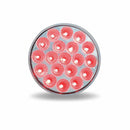 4" Red Stop, Turn & Tail to Green Auxiliary Round LED Light | TLED-4XRG Trux Accessories