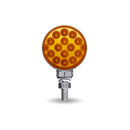 Amber/Red Turn & Marker 3" Mini Double Face Round Reflector LED Light | TLED-DL3X Trux Accessories