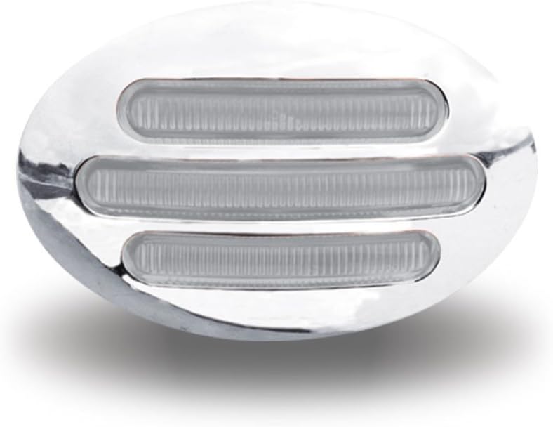 Clear Amber Marker Flatline Generation 2 LED Light | TLED-FG2CA Trux Accessories