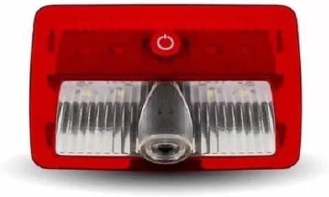 Rectangle USA Flag Projector LED Door Light for Peterbilt & Kenworth – Passenger Side | TLED-PL11P Trux