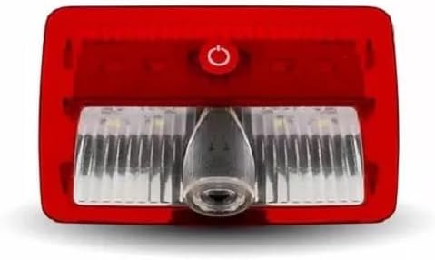 Military Projector LED Door Light for Peterbilt & Kenworth – Passenger Side | TLED-PL13P TRUX