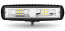 6" Rectangle LED Work Lamp with High Power Performance – Super Wide Flood Beam | TLED-U122 TRUX