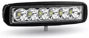 6″ Stellar Series Rectangle LED Work Lamp – Spot Beam | TLED-U97 Trux