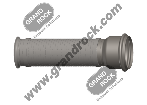 5"X17 BEAD/R4"FLARE FLEX SS | VG8534 Grand Rock