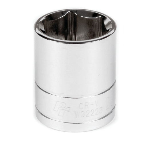 1/2" Drive 17mm 6-Point Standard Socket| W32223 Performance Tool