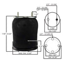 Rolling Lobe Air Spring | WA01-9192C Midwest