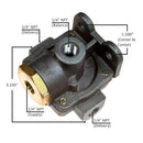 QR1C VALVE 0PSI DIFF 1/4"S&D | WA289182 Midwest