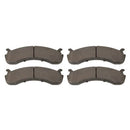 Air Brake Pad Set Replaces FMSI D786 .799" Pad | WAD786A Midwest