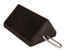 Heavy Duty Rubber Wheel Chock With Handle | WC1085H Buyers Products