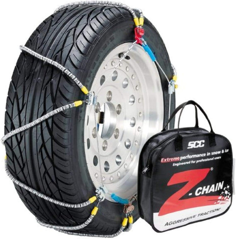 Z-Chain Extreme Performance Cable Tire Traction Chain | Z571 Security Chain