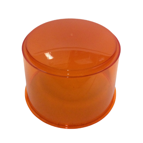 Model 100 Revolving Light Acrylic Dome, Amber | Z8422C002-04 Federal Signal