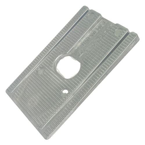 3.937" x 5.905" Multi-Fit Shim, 2-1/2 Degree | Z955 Automann