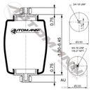 Air Spring Actuator Hendrickson | ABSZ70-5597 Automann