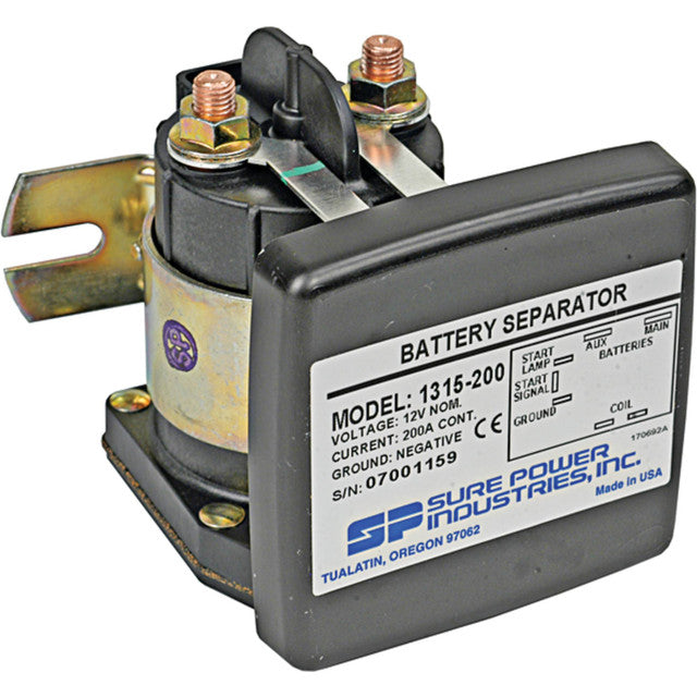 Battery Separator 12V | Sure Power 1315-200