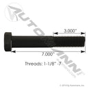 Equalizer Bolt GR8 Hutch | C118700GR8 Automann