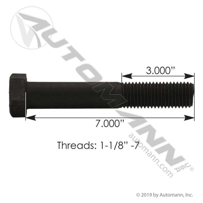 Equalizer Bolt GR8 Hutch | C118700GR8 Automann