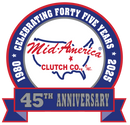 13" Clutch Disc | CD101439TB Mid-America Clutch