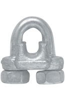 Forged Wire Rope Clips | H4345-0415 Peerless