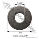 SAE Iron Flat Washer 5/8in | FSW409 Auotmann