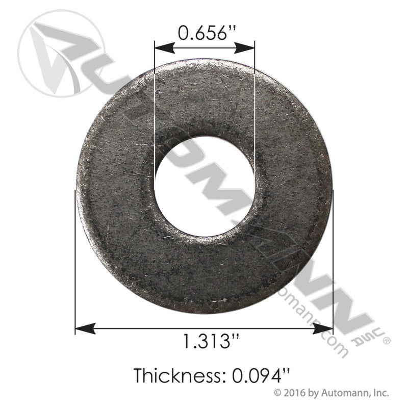 SAE Iron Flat Washer 5/8in | FSW409 Auotmann
