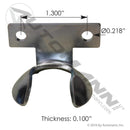 Hood Clamp 2 Hole Mount IHC | HLK1040