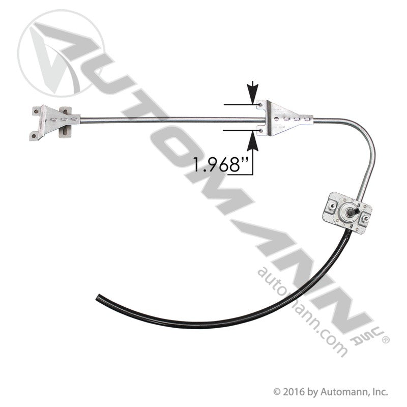 Window Regulator LH Peterbilt | HLK2290 Automann