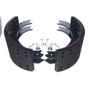 BRAKE SHOE - SERVICE BRAKE SHOE AND LINING KIT | KSMA2124709E2 Meritor