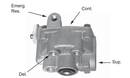 Emergency Relay Valve | KN30300X Bepco