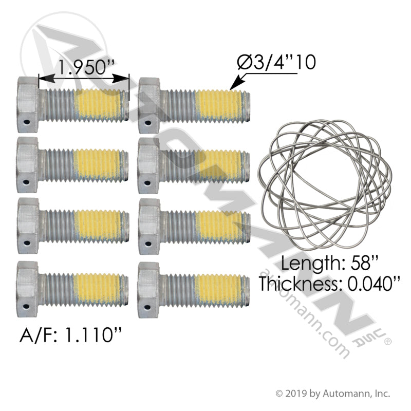 Bolt Kit Holland | KP0882