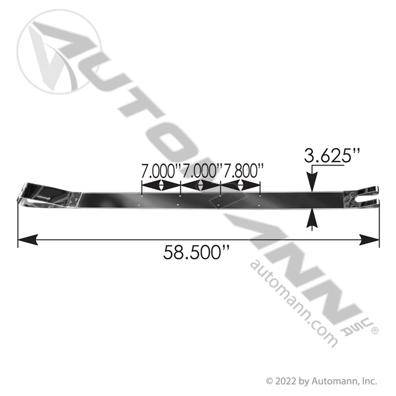 Fuel Tank Strap Freightliner | M203526 Automann