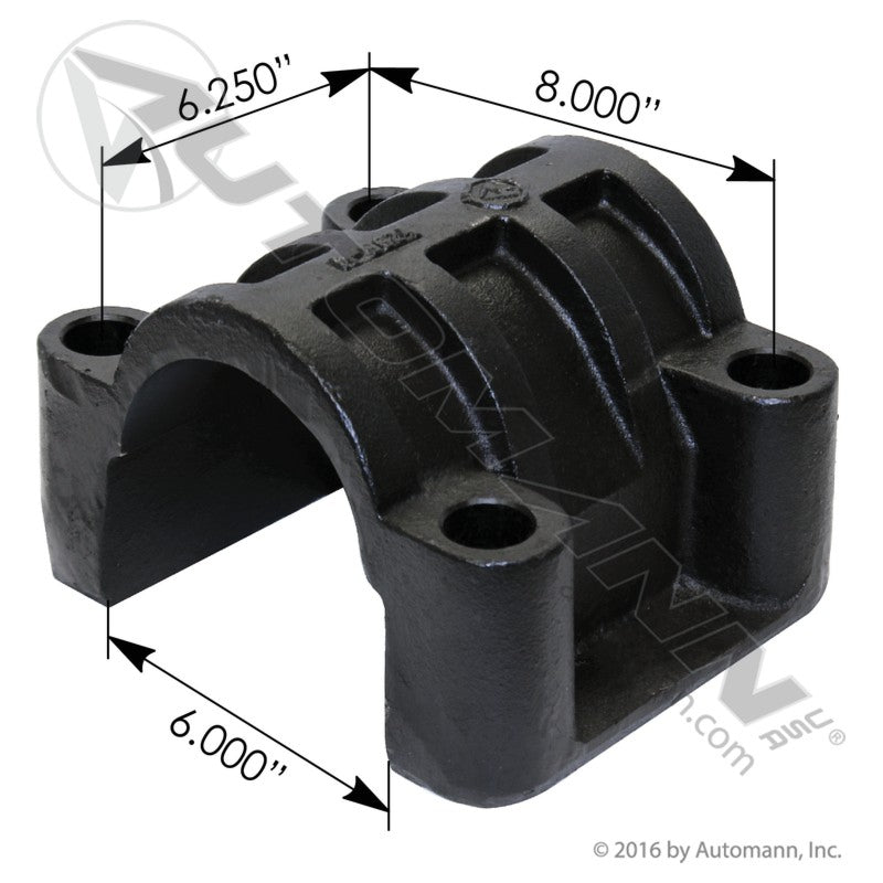 Lower Half Trunnion Fruehauf | M9624 Automann