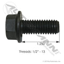 Flange Bolt 1/2in X 1-1/4in GR8 | MFB120114C Automann