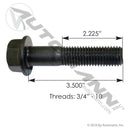 Flange Bolt 3/4in X 3-1/2in GR8 | MFB340312C Automann