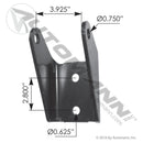 Shock Bracket Freightliner | MFL46613 Automann