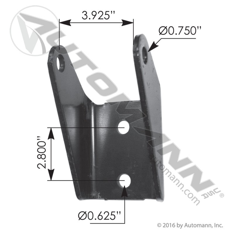 Shock Bracket Freightliner | MFL46613 Automann